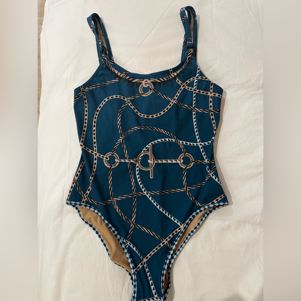 New with tag Hermès Briana swimsuit